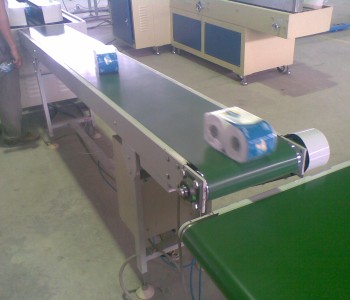 Băng tải PVC ngành giấy