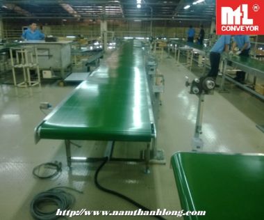 Hệ Thống Băng Tải PVC