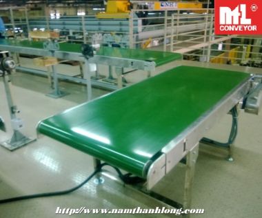 Hệ Thống Băng Tải PVC