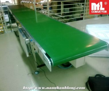 Hệ Thống Băng Tải PVC