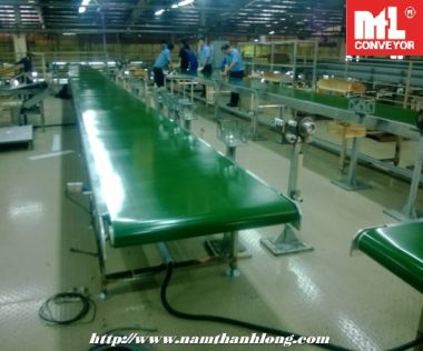 Hệ Thống Băng Tải PVC